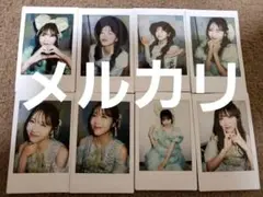 櫻井優衣　チェキ　8枚