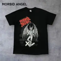 【1283】MorbidAngelモービッド・エンジェルバンドTシャツ半袖黒M