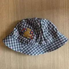 ミキハウス　キッズ　帽子
