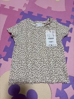 新品未使用タグ付き　ZARA 半袖　Tシャツ　2yesars 92cm