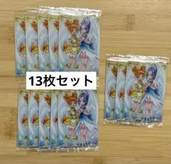 プリキュアウエハース10 キュアロゼッタ&キュアダイヤモンド 13枚セット