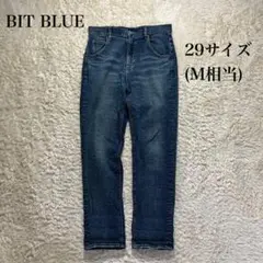 BIT BLUE ビットブルー デニム ジーンズ レディース 29サイズ