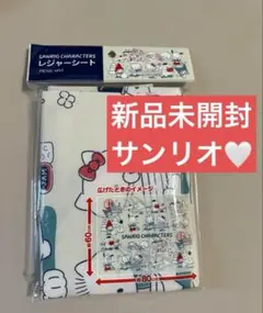 【新品・メルカリ便】プール　レジャーシート　サンリオ　ピクニック プレイマット