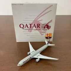 ❶　1/400　カタール航空　B777-300ER A7-BAI