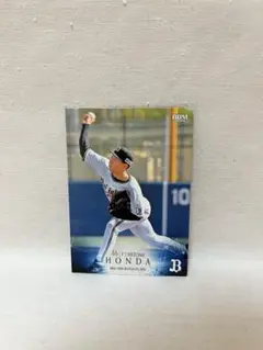 オリックス・バファローズ　本田仁海　1枚