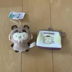 サンリオ　ポムポムプリン 財布　マスコット　まとめ売り