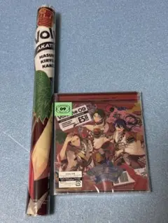 あんスタ 紅月 TRIP CD通常盤 クリアポスター