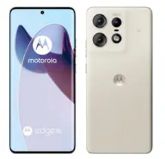 【新品未使用】motorola edge 50s PRO バニラクリーム