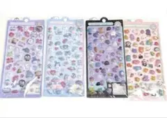 ボンボンドロップシール　3D 立体　ぷくぷくシール　4枚セット　新品