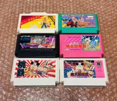 【FCソフト6本セット・任天堂・ファミコン】sag