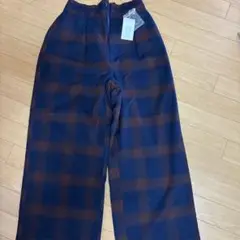 LOWRYS FARM ワイドパンツ新品未使用タグ付き