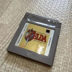 海外版　￼夢を見る島　ゼルダの伝説　ゲームボーイLink’s awakening