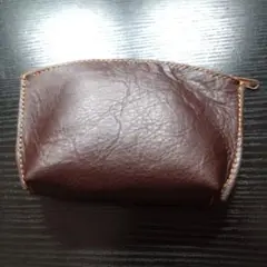 レザークラフトポーチ
