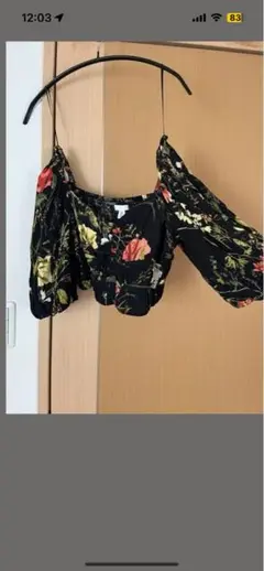 ショート丈トップスH&M