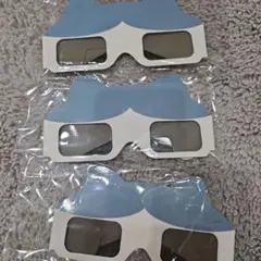 ちいかわパーク　限定 3Dメガネ ハチワレ