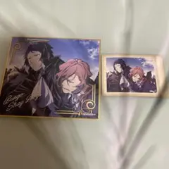 文スト 色紙・パシャコレ/芥川・中原