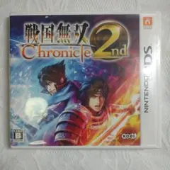 3DSソフト　戦国無双　クロニクル2nd　動作確認済み