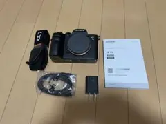 SONY α7iii(本体のみ)