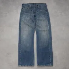 リーバイス569 Levis W30 ブルーデニム 青 ボトム 古着 15644