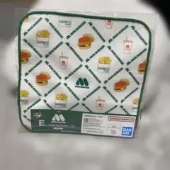 モスバーガー☆一番くじ★ハンドタオル☆