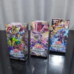 遊戯王 ANIMATION CHRONICLES 3BOXセット