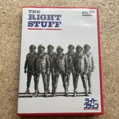 ライトスタッフ　THE RIGHT STUFF DVD