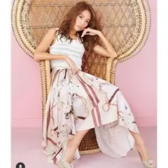 Belinda ♡即完売ワンピース　ベージュ　ロング　マキシ