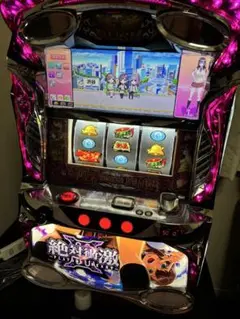 サレ出品　【送料込み】パチスロ　絶対衝激2 実機　左リールダメージ サレ様専用出品 【送料込み】パチスロ 絶対衝激2 実機 左リール