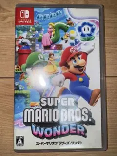 Switch スーパーマリオブラザーズ ワンダー