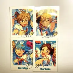 あんさんぶるスターズぱしゃっつTRIP Ra*bits4枚セット