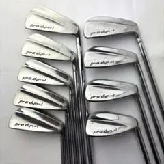 PRO DYN-1 ゴルフクラブ アイアンセット9本