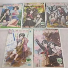 貧乏姉妹物語 1~5巻 アニメ DVD レンタルアップ