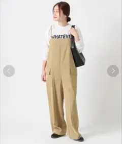 ツイルベアトップオールインワン