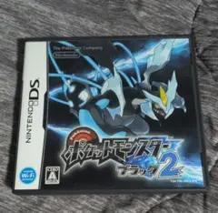 ポケットモンスター ブラック2 ケース、説明書のみ