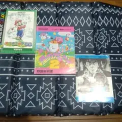 GB ゲームボーイ説明書のみ　北斗の拳＆星のカービィ2等
