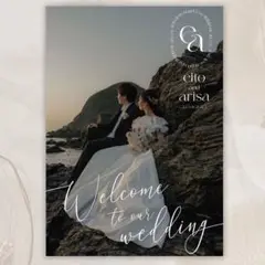 ウェルカムボード レタッチ無料 パネル ウェルカムスペース ボード 結婚式