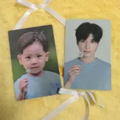 TXT トゥバ メンバーシップキット　テヒョン　トレカ 幼少期