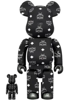【即日発送】MCM 　ベアブリック MCM x BE@RBRICK