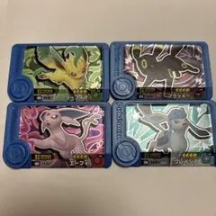 ポケモンフレンダ第５弾トレジャーピックの4枚セット