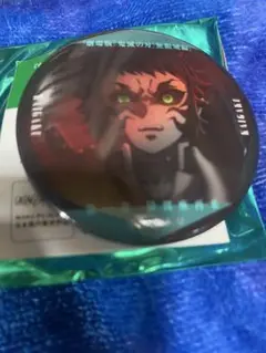 劇場版 鬼滅の刃 獪岳 ものがたる眼差しコレクション 缶バッジB
