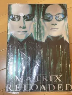 THE MATRIX RELOADED パンフレット