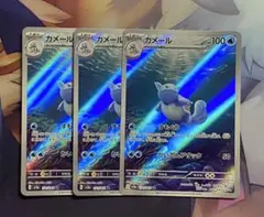 カメール AR3枚 151
