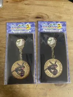 ポケモンメガスタンプラリー2025 スペシャルメダル黒いレックウザ 未開封 2個