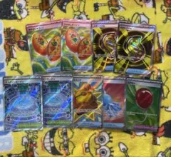 ポケカ トレーナーズSR 9枚まとめ売り メガブレイブ メガシンフォニア