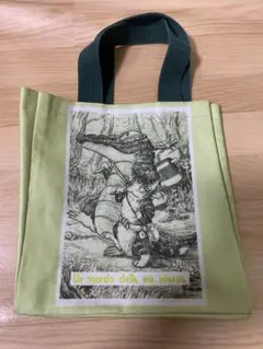 わちふぃーるど　猫のダヤン　ダヤンとイワン　トートバッグ