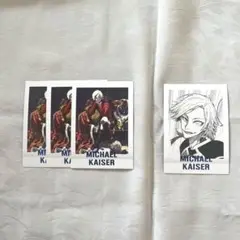 ブルーロック ミヒャエル・カイザー ブルーロック展 ぱしゃこれ カイザー