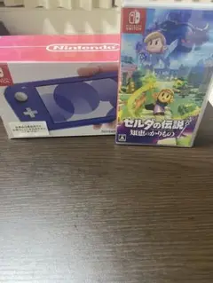 Nintendo Switch Lite ゼルダの伝説付き