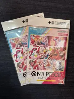 【ワンピースカード】プレミアムカードコレクション ウタ 2セット