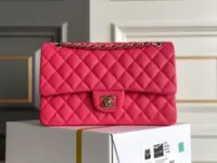 CHANEL ピンク ショルダーバッグ