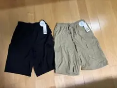 2着セット！子供服160！ハーフパンツ！新品未使用タグ付き！